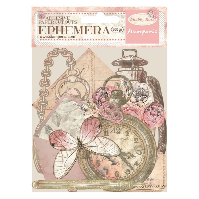 STAMPERIA EPHEMERA - SHABBY ROSE - DFLCT47