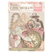 STAMPERIA EPHEMERA - SHABBY ROSE - DFLCT47