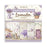 STAMPERIA 12 X 12 PAPER PACK DOUBLE FACE - LAVENDER - SBBL155