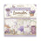 STAMPERIA 8 X 8 PAPER PAD DOUBLE FACE- LAVENDER - SBBS108