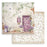 STAMPERIA 12X12 PAPER DOUBLE FACE - LAVENDER DOORS - SBB1007