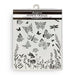 STAMPERIA STENCIL 20X 25 CM LAVENDER BUTTERFLIES - KSTD167