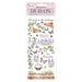 STAMPERIA RUB-ON- LAVENDER IVY AND BUTTERFLY-DFLRB96