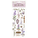 STAMPERIA RUB-ON- LAVENDER KEYS -DFLRB97