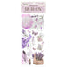 STAMPERIA RUB-ON- LAVENDER STAMPS -DFLRB98