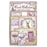 STAMPERIA CARDS COLLECTION - LAVENDER - SBCARD25