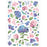STAMPERIA A4 RICE PAPER PACKED- HORTENSIA - DFSA4895