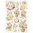 STAMPERIA A4 RICE PAPER PACKED- VIOLINS AND ROSES - DFSA4900