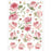 STAMPERIA A4 RICE PAPER PACKED- ENGLISH ROSES PATTERN - DFSA4903