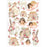 STAMPERIA A4 RICE PAPER PACKED- ANGELS - DFSA4925