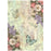 STAMPERIA A4 RICE PAPER PACKED- WONDERLAND FLOWERS AND BUTTERFLIES - DFSA4931