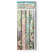 STAMPERIA PACK 4 SHEETS FABRIC CM 30X30 - WONDERLAND - SBPLT31