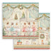 STAMPERIA 12X12 PAPER - THE NUTCRACKER BALLET -SBB1017