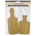 STAMPERIA CRAFTY SHAPES BOTTLES -KLSM03