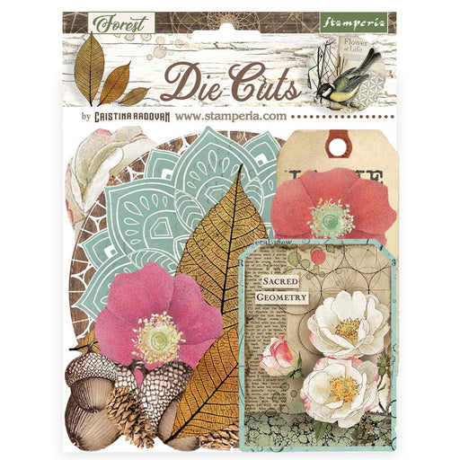 STAMPERIA DIE CUTS- FOREST- DFLDC105