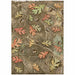 STAMPERIA A4 RICE PAPER PACKED- FOREST ARCORNS AND TREES - DFSA4953