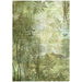 STAMPERIA A4 RICE PAPER PACKED- FOREST TREES - DFSA4954