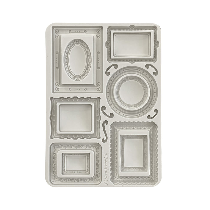 STAMPERIA SILICONE MOLD A5 -ALTEREGO FRAMES -KACMA541