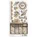 STAMPERIA PAPER CUT OUTS 4 SHEETS 15 X 30.5 CM - OLD LACE - SBBCT04