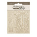 STAMPERIA DEC CHIPS 14 X 14CM- OLD LACE GATE AND KEY -SCB242