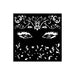 STAMPERIA STENCIL 12X12 - MASQUERADE EYES - KSTDS12