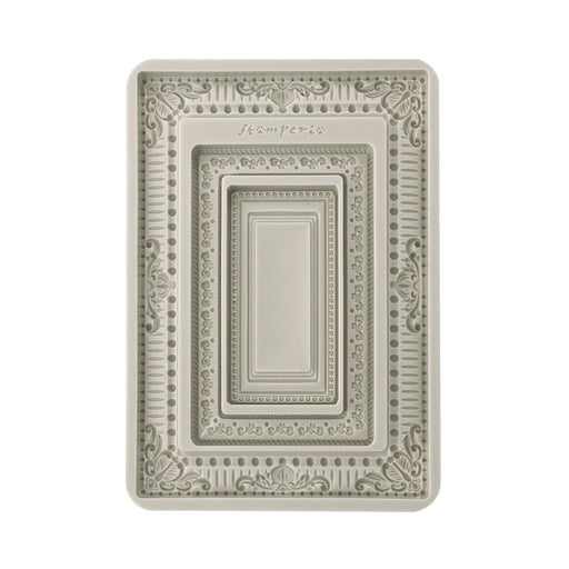 STAMPERIA SILICONE MOLD A5 FRAMES -KACMA556