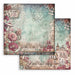 STAMPERIA 12X12 PAPER - MASTER OF MAGIC HOUSE -SBB1050