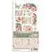 STAMPERIA PAPER CUT OUTS 4 SHEETS 15 X 30.5 CM HOUSE OF ROSES - SBBCT11