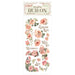 STAMPERIA RUB-ON HOUSE OF ROSES WRITING AND ROSES -DFLRB152