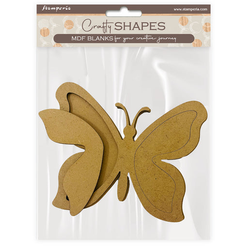CRAFTY SHAPES HOUSE OF ROSES PAPILLONS - KLSM43