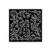 STAMPERIA STENCIL 12X12 - HOUSE OF ROSES BRANCH PATTERN -KSTDS33