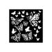 STAMPERIA STENCIL 12X12 - HOUSE OF ROSES PAPILLION -KSTDS34