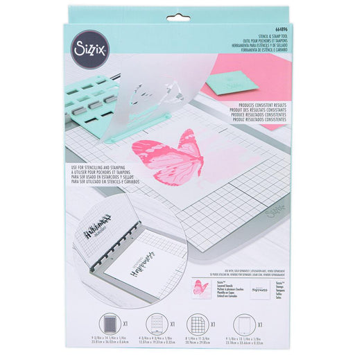 SIZZIX STENCIL AND STAMP TOOL - SZ664896