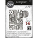 SIZZIX EMBOSSING FOLDER NUMBERED - SZ665753