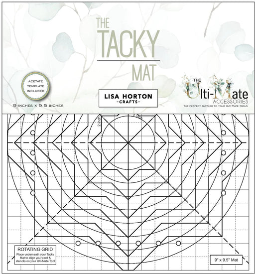 Lisa Horton Crafts The Tacky Mat 9 x 9.5 inches -LHCT049