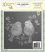 LISA HORTON 3D EMBOSSING FOLDER FEATHERED FRIENDS - LHCEF195