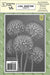 LISA HORTON 3D EMBOSSING FOLDER AND DIE BLOOMING CONEFLOWER STEMS- LHCEF198