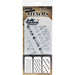 TIM HOLTZ COLLECTION LAYERING STENCIL PKT 3 MULTI DOTS - THSM01