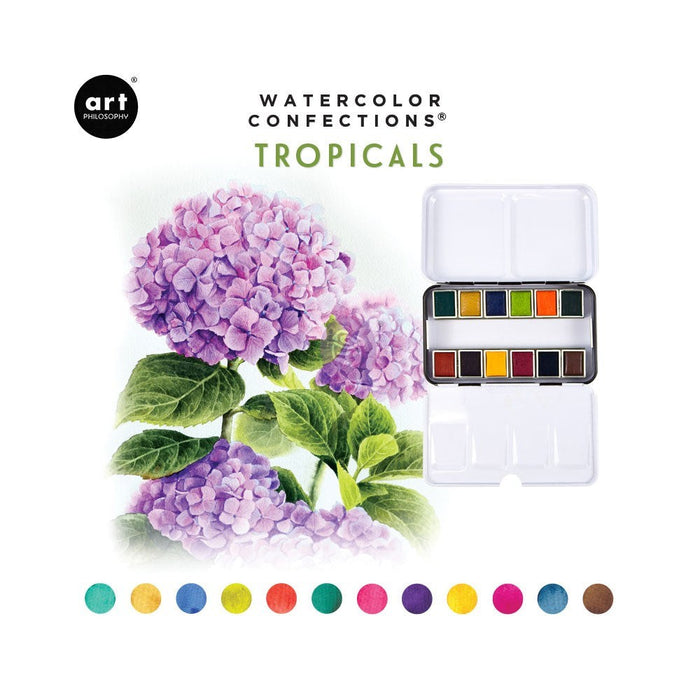 PRIMA WATERCOLOR CONFECTIONS TROPICALS - P584269