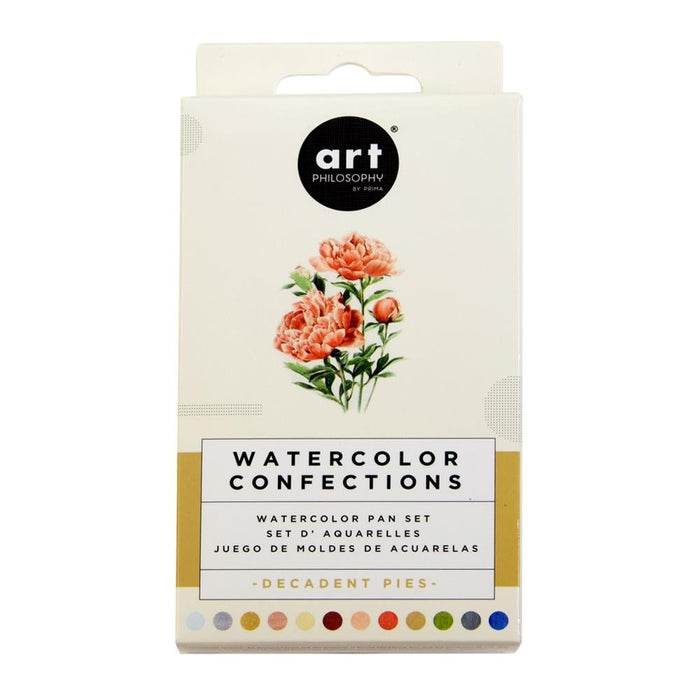 PRIMA WATERCOLOR CONFECTIONS DECADENT PIES - P584276