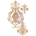 PRIMA CHIPBOARD DIECUTS ELEGANT DAMASK - P647315