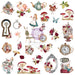 PRIMA LOST IN WONDERLAND EPHEMERA DIE CUT - P665159