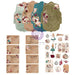 PRIMA LOST IN WONDERLAND POSTCARD KIT - P665227