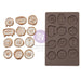PRIMA LOST IN WONDERLAND LETTERS FROM WONDERLAND 5 X 8 MOULD - P665234