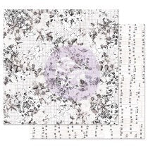 PRIMA 12 X 12 PAPER PRETTY PALE COLORLESS - P848835