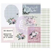 PRIMA 12 12 PAPER POETIC ROSE COLL MIXED FEELINGS - P849061