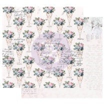 PRIMA 12 12 PAPER POETIC ROSE COLL SWEET TASTE - P849078