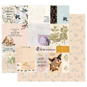 PRIMA NATURE LOVER COLLECTION 12 X12 PAPER EXPLORE MORE - P849658