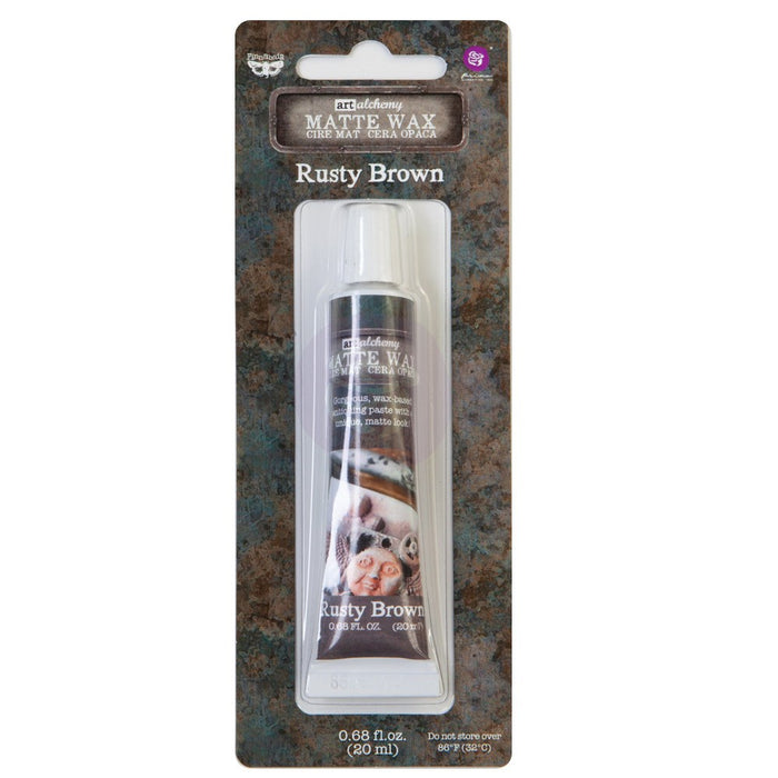 PRIMA OPAL MATTE WAX RUSTY BROWN - P967888