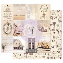 PRIMA 12 12 PAPER SPRING FARMHOUSE COLL SIMPLE THINGS - P994808